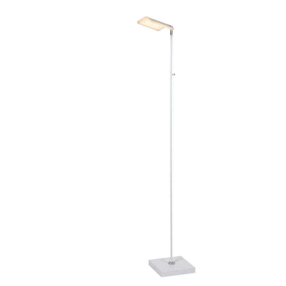 LED-Stehleuchte Aaron, weiß, dim to warm, Höhe 134 cm günstig online kaufen