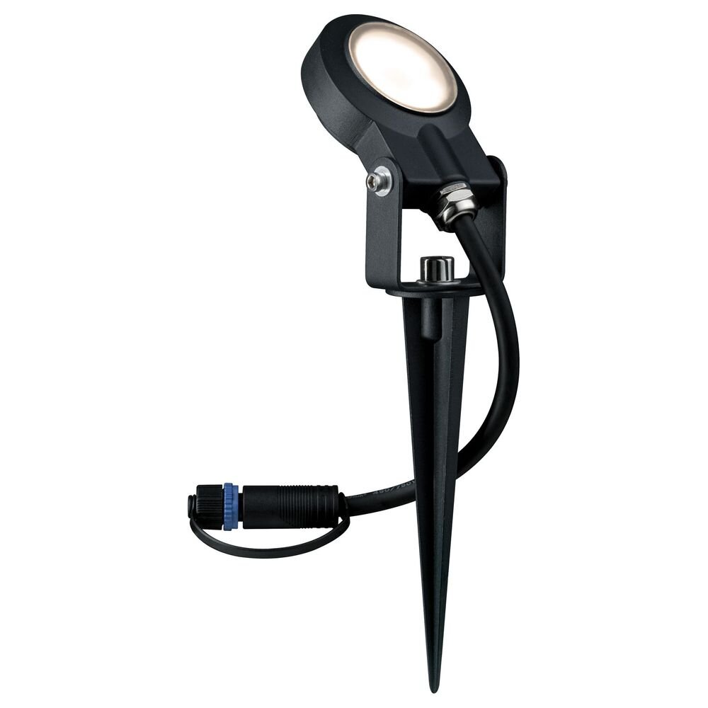 LED Plug & Shine Erdspießleuchte Sting in Anthrazit 3x 6W IP67  