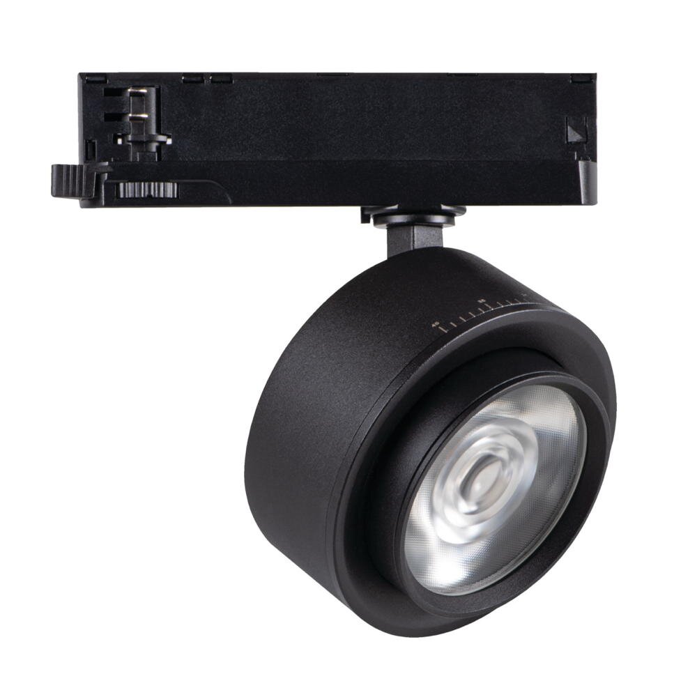 LED 3-Phasen Schienensystem Spot Btl in Schwarz 18W 1750lm 3000K günstig online kaufen