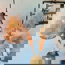 famlights | Pendelleuchte Hjördis aus Jute E27