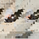 famlights | Pendelleuchte Hjördis aus Jute E27