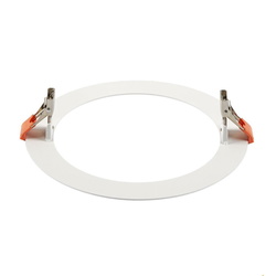 Einbaurahmen Numinos in Weiß rund 20,5cm [Gebraucht...