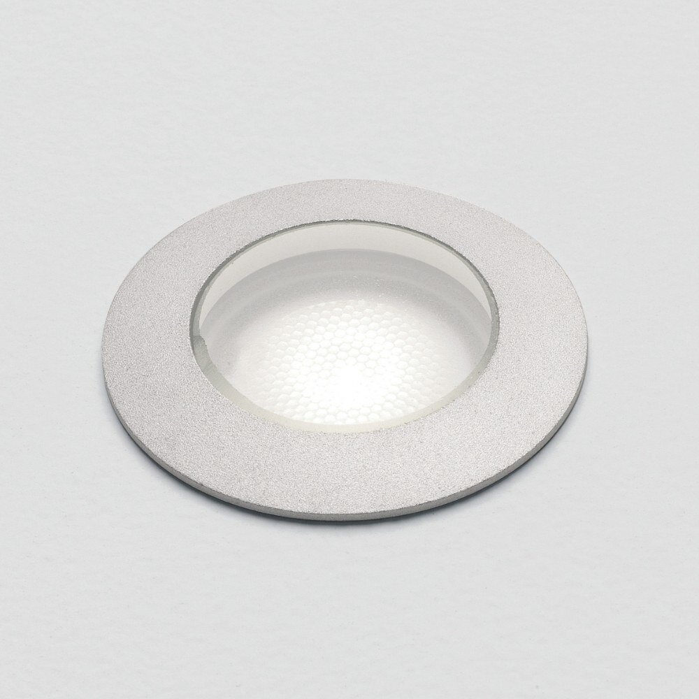 LED Bodeneinbaustrahler Terra in Aluminium 2W 169lm IP67 42mm günstig online kaufen