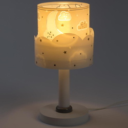 Tischleuchte Moon E14