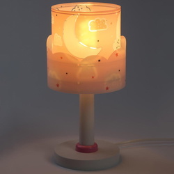 Tischleuchte Moon E14