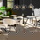 RINGO-Living Esszimmerstuhl Ece in Weiß aus Boucle 810x580x560mm