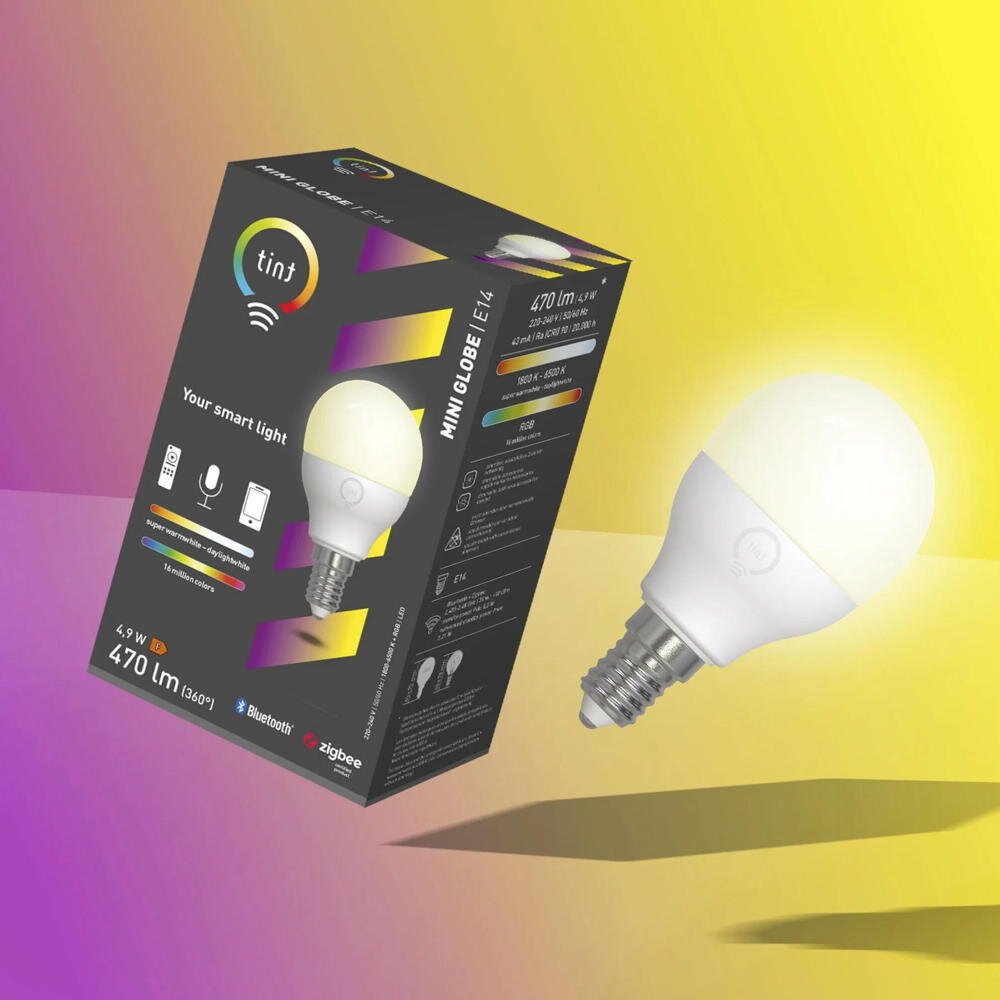 Müller Licht tint white+color LED-Tropfen E14 4,9W günstig online kaufen