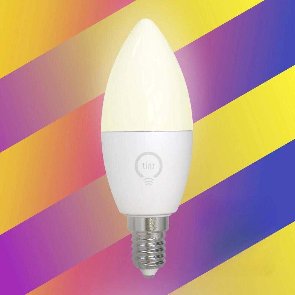MüllerLicht tint LED-Kerze E14 white+color