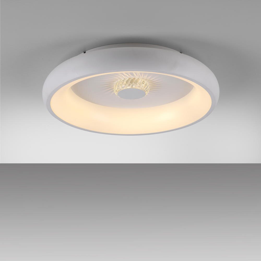 LED Deckenleuchte Vertigo in Weiß 29W 3500lm