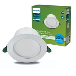 LED Einbauspot Diamond Cut in Weiß 4,8W 900lm 3000K