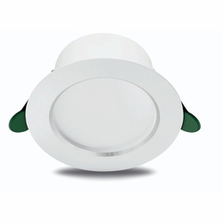 LED Einbauspot Diamond Cut in Weiß 4,8W 900lm 3000K