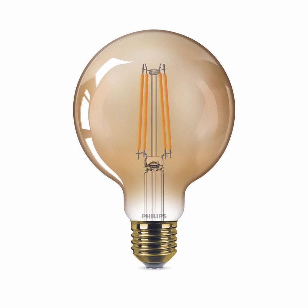 Philips Vintage LED Filament Lampe ersetzt 25W E27 Globe - G93 3,1W 250lm 1 günstig online kaufen