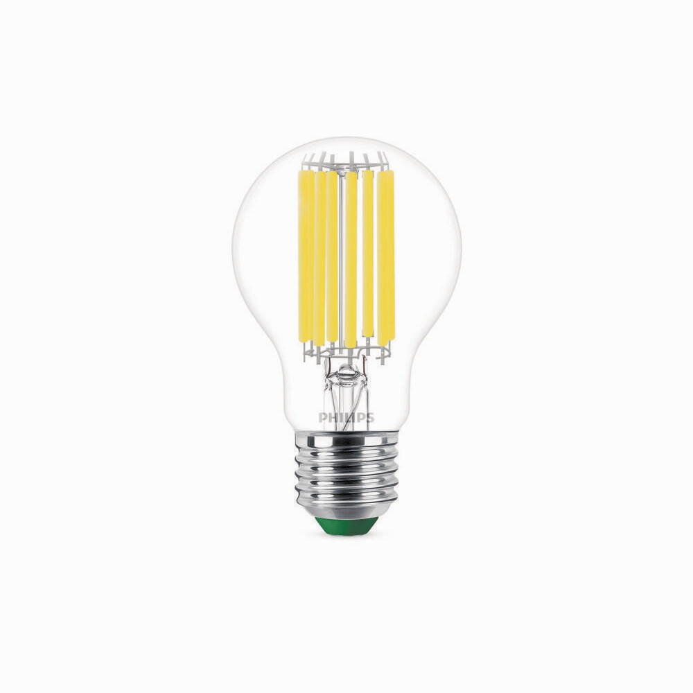 Philips Ultra Efficient LED Filament Lampe ersetzt 100W E27 Birne - A60 7,3 günstig online kaufen