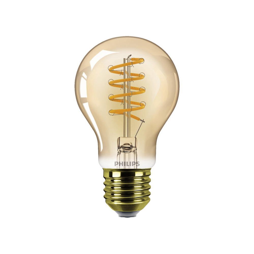 Philips Vintage LED Filament Lampe ersetzt 40W E27 Birne - A60 5,5W 470lm 2 günstig online kaufen