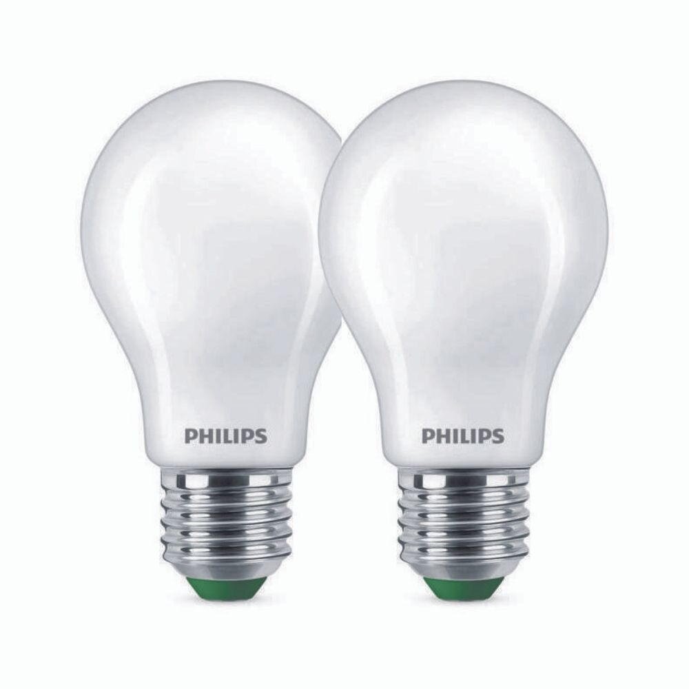 Philips LED Lampe E27 - Birne A60 4W 840lm 4000K ersetzt 60W standard Doppe günstig online kaufen