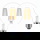 Philips LED Lampe E27 - Globe G95 4W 840lm 2700K ersetzt 60W