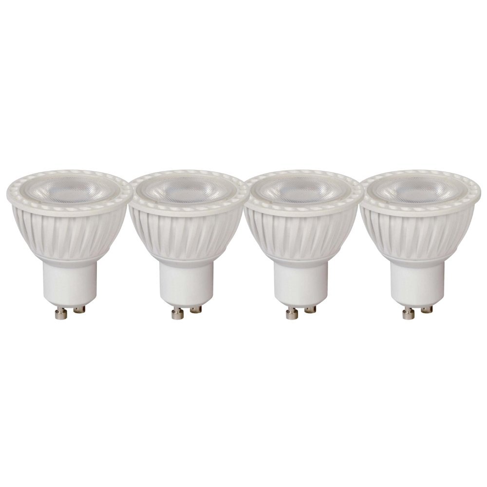 LED Leuchtmittel GU10 Reflektor - PAR16 in Weiß 5W 320lm 3000K 4er-Pack günstig online kaufen