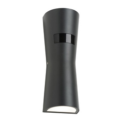 LED Wandleuchte in Graphit 2x 15W 3000lm IP65 mit...