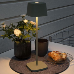 LED Akku Tischleuchte Capri 2,2W 180lm IP54