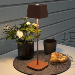 LED Akku Tischleuchte Capri 2,2W 180lm IP54