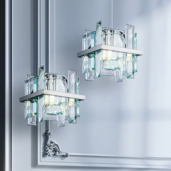 Pendelleuchte Cerezo in Transparent E14