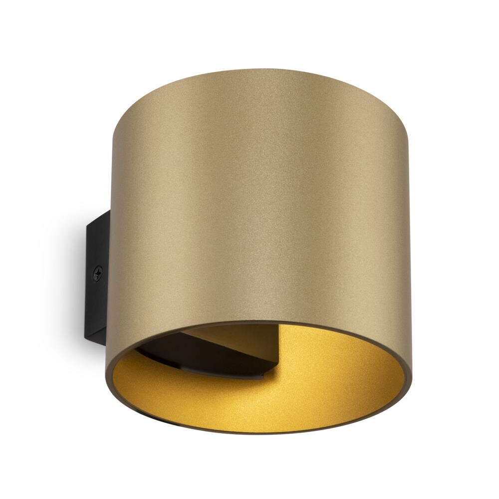 Wandleuchte Rond in Gold G9 günstig online kaufen