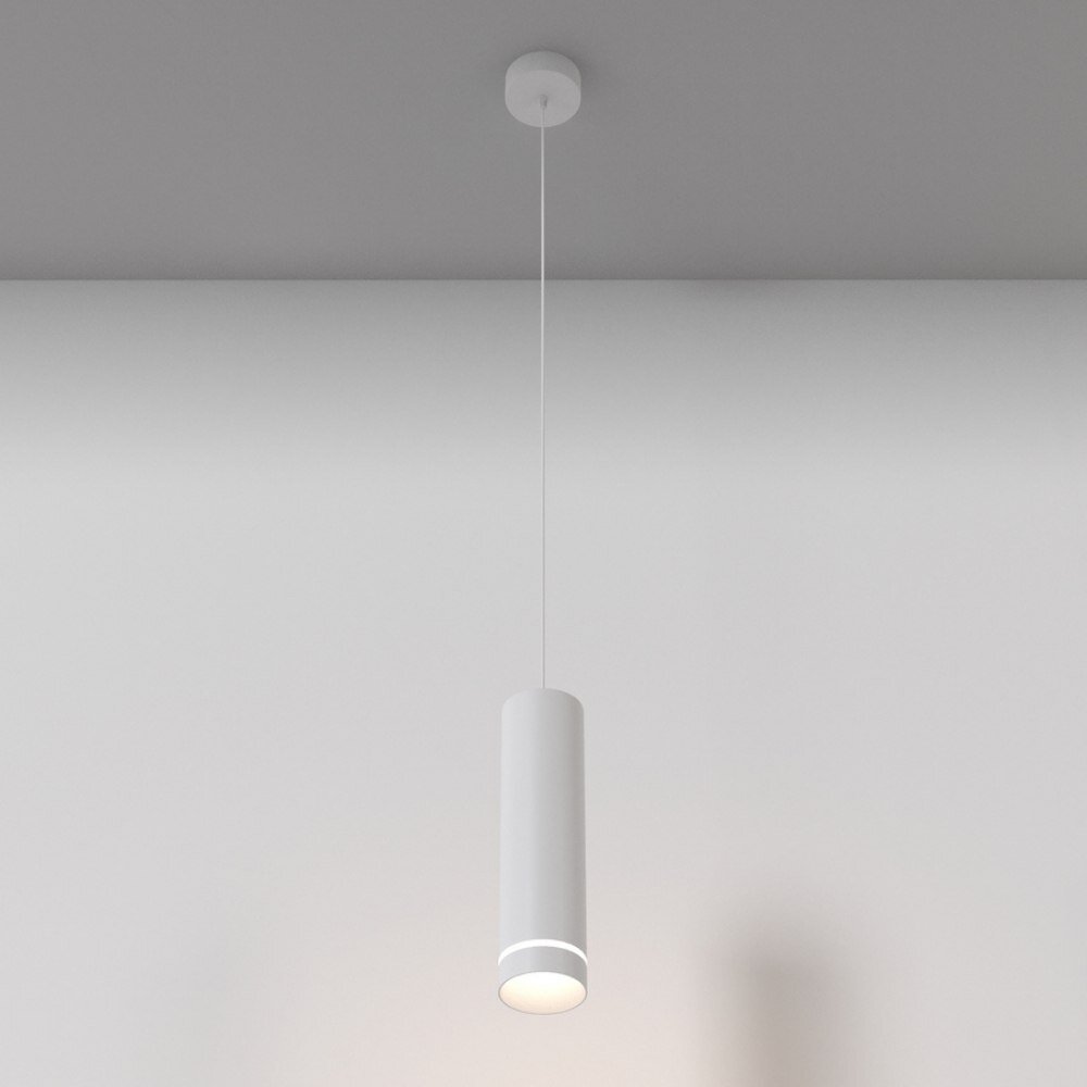 Maytoni Orlo Wohnzimmer Esszimmer LED zeitlos Weiß Aluminium Metall 1-flammig