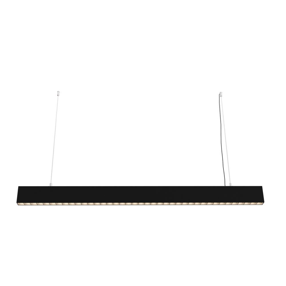 Maytoni Points Wohnzimmer Esszimmer LED zeitlos Schwarz Aluminium 1-flammig