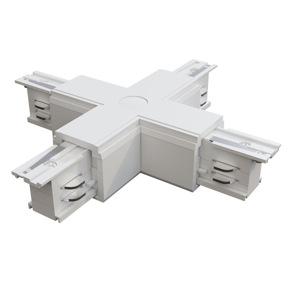 Maytoni Trinity Weiß Kunststoff Schienensystem