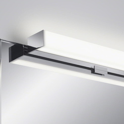 LED Spiegelleuchte Lado-S in Chrom 12W 1040lm IP44