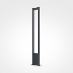LED Wegeleuchte Bonn in Graphit IP65