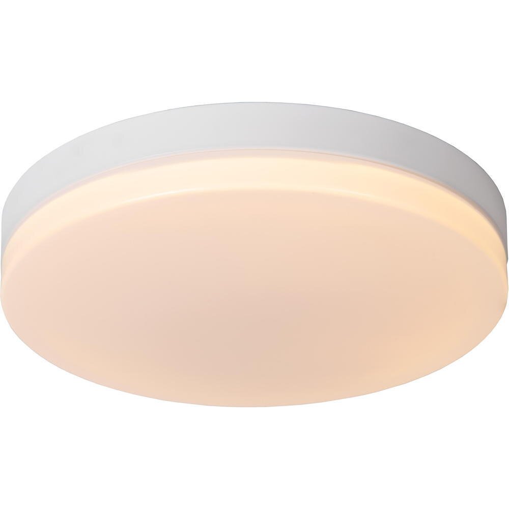 LED Deckenleuchte Biskit in Weiß 36W 2050lm IP44 400mm