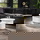 RINGO-Living Couchtisch Yaniel in weißer Marmor-Komposit Optik 2er-Set 400x570x440mm