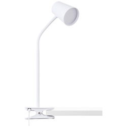 LED Klemmleuchte Adda in Weiß 7W 580lm