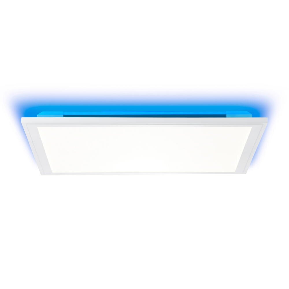 Brilliant LED-Deckenaufbau-Paneel Allie 40 cm x 40 cm Weiß günstig online kaufen