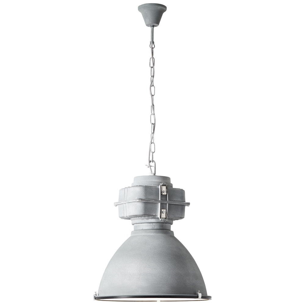 Brilliant Pendelleuchte Anouk Grau antik Ø 47,5 cm EEK: E-A++