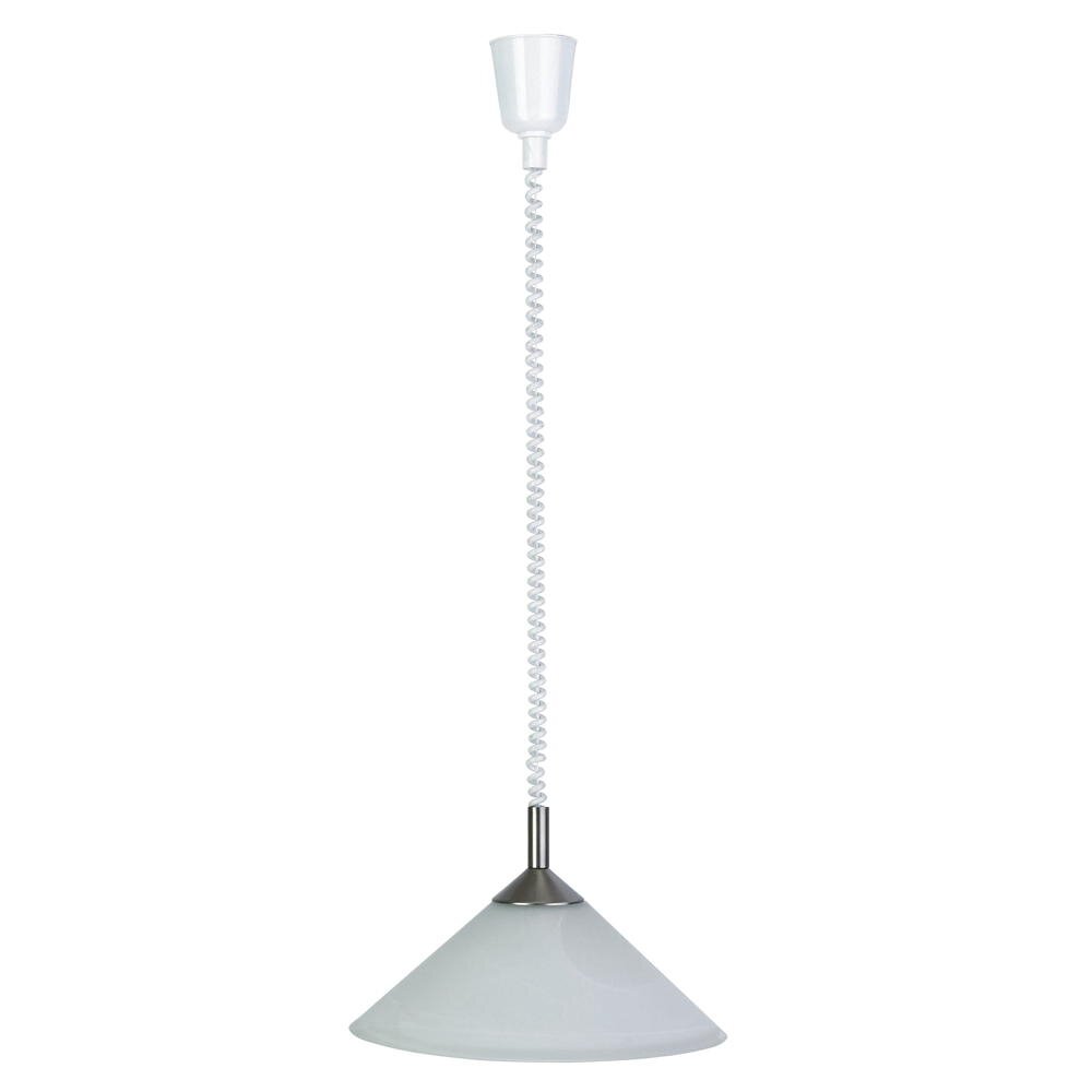 Brilliant Pendelleuchte Ariana Eisen, 1-flammig