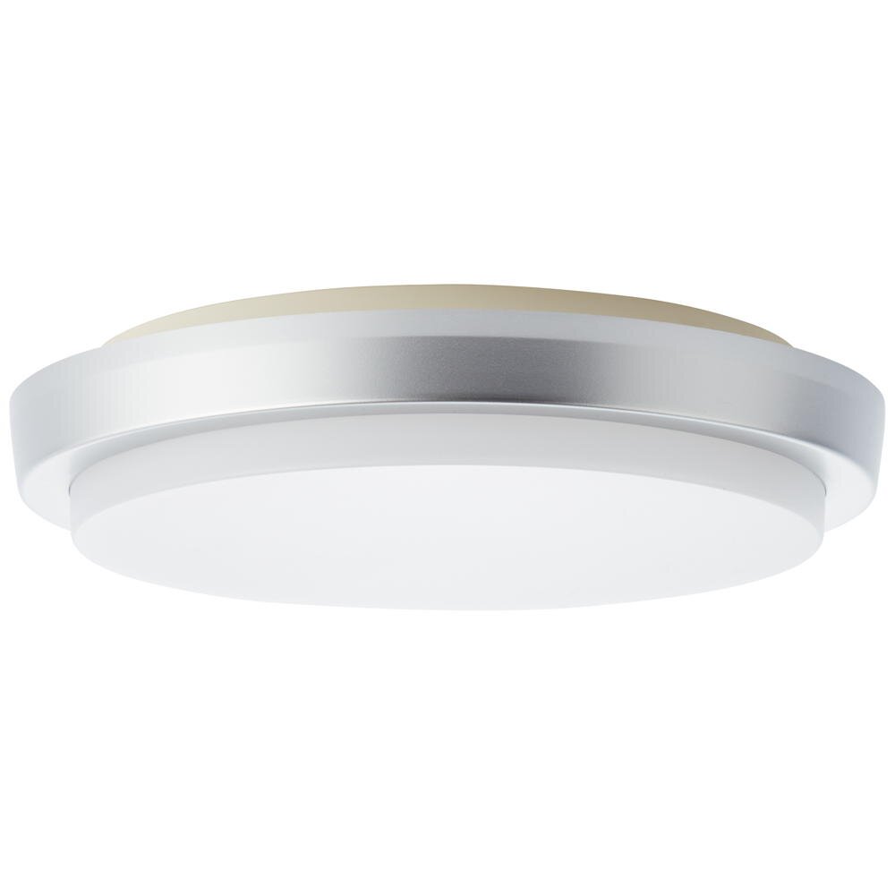 LED Deckenleuchte Devora in Silber 12W 1600lm IP65 rund günstig online kaufen