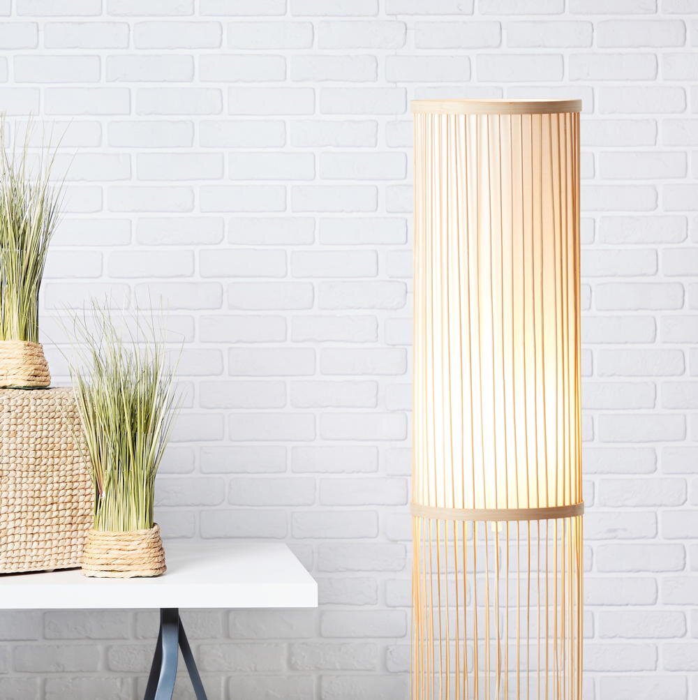 Brilliant Stehlampe Nori, ohne Leuchtmittel, Stehlampe günstig online kaufen