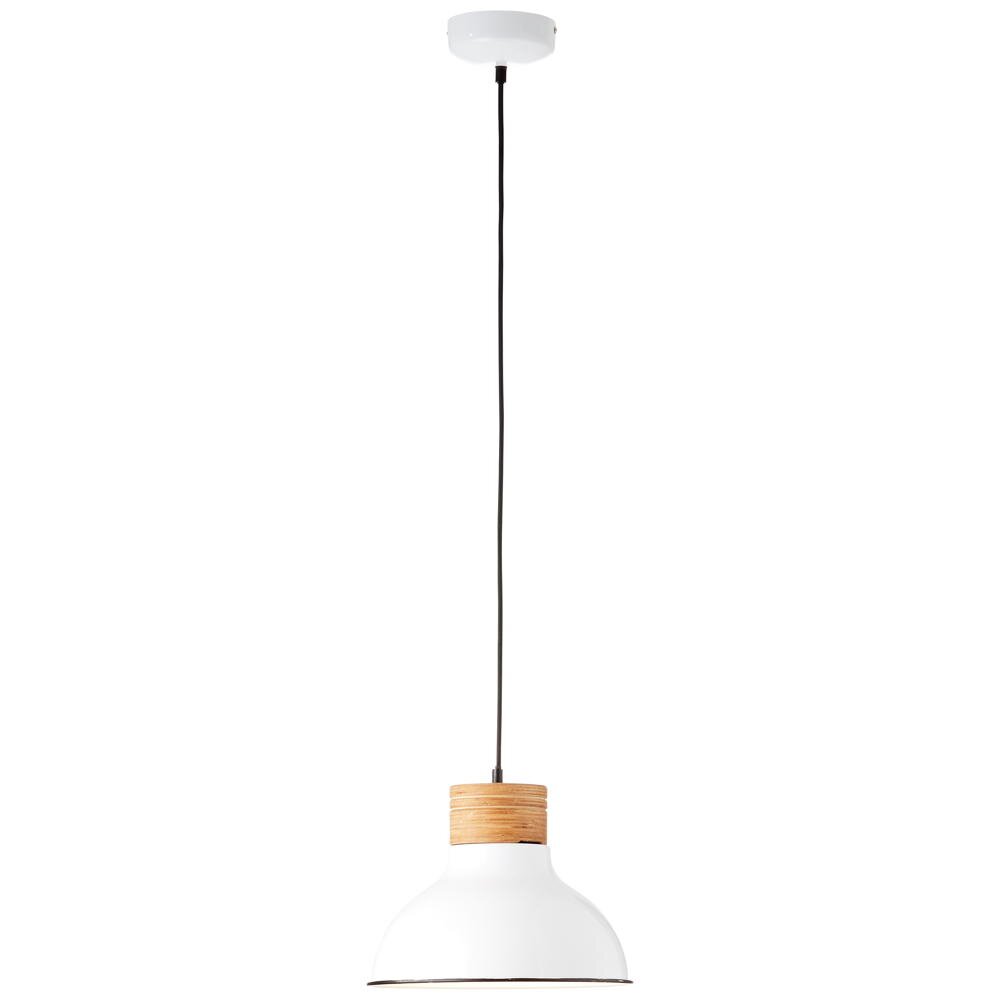 Brilliant Pendelleuchte Pullet Weiß Ø 30 cm