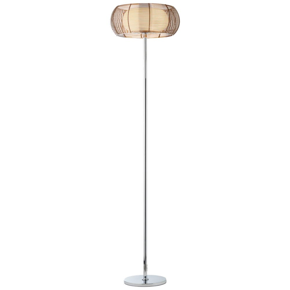 Brilliant Stehleuchte Relax 61158/53 H. 162 cm bronze