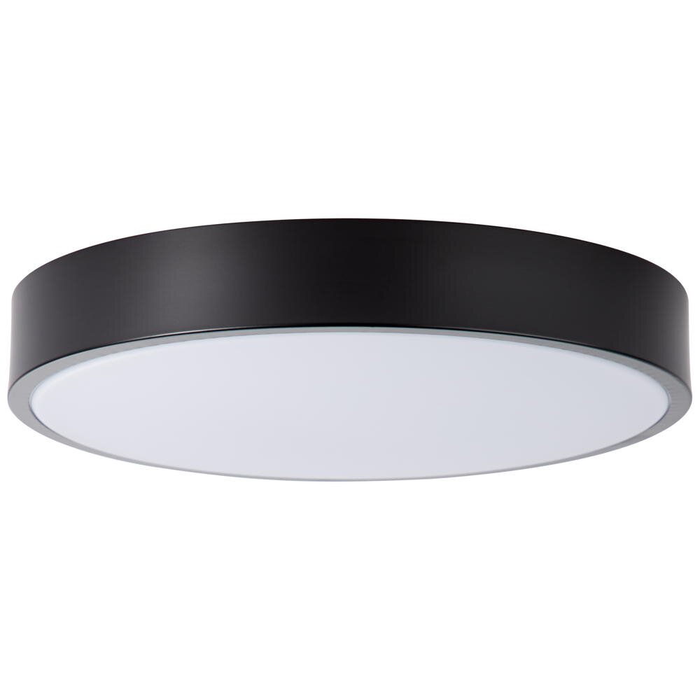 LED Deckenleuchte Slimline in Schwarz und Weiß 12W 1500lm günstig online kaufen