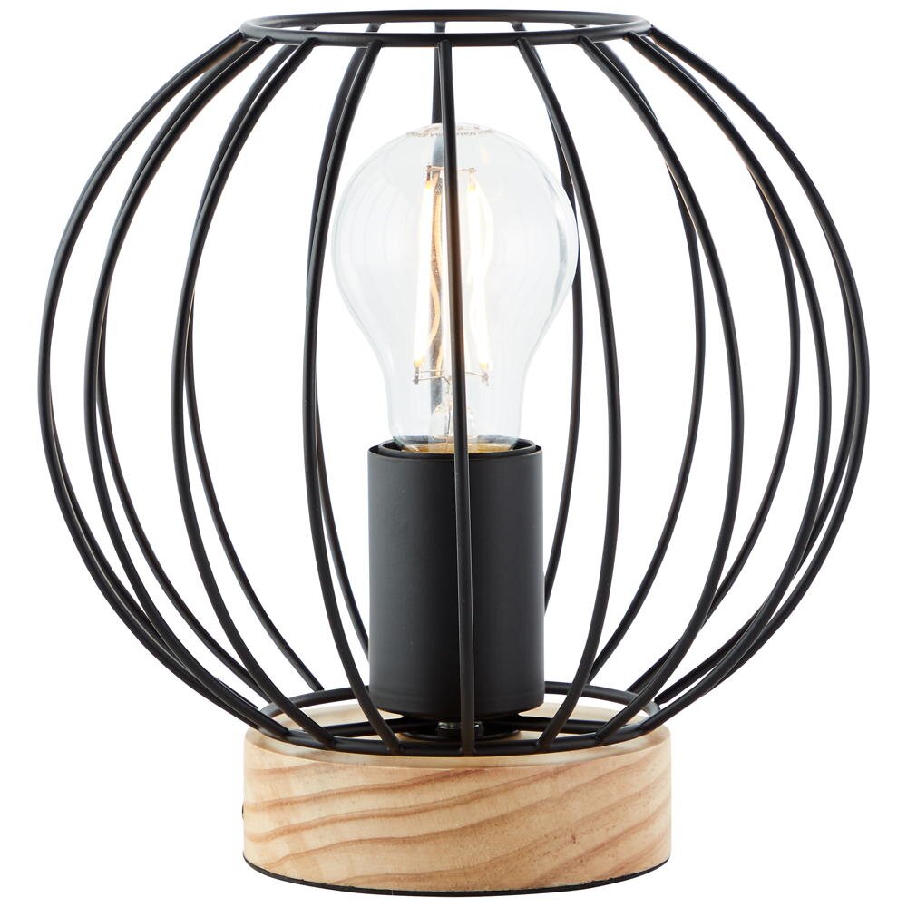 Brilliant Tischlampe Sorana Schwarz