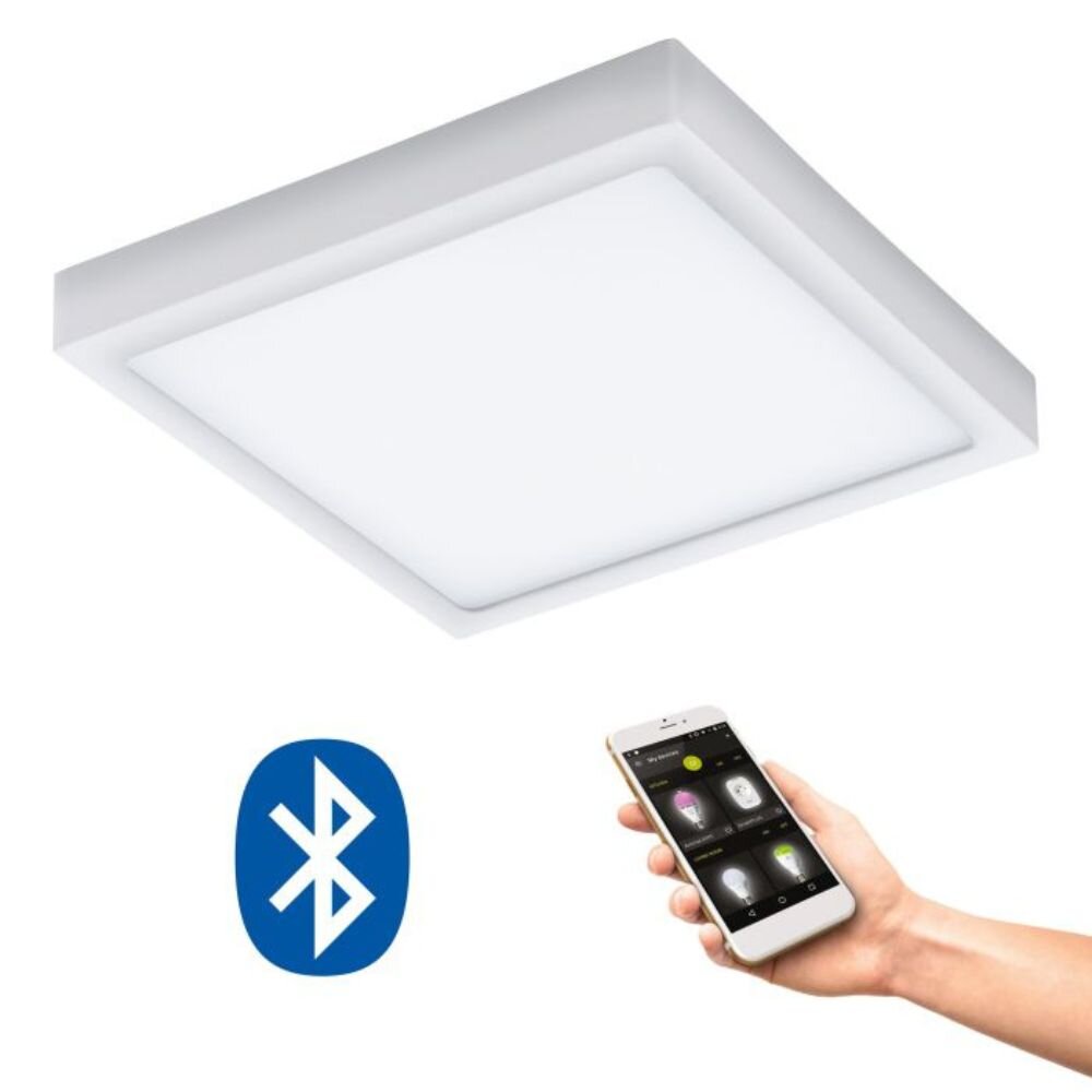 LED Wand- und Deckenleuchte Argolis-C in Weiß 22W 2600lm IP44