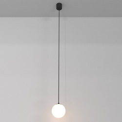 LED Pendelleuchte Luna in Schwarz und Weiß 5W 310lm