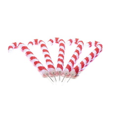 LED Zuckerstangen  in Rot und Weiß 80x 0,02W 160lm...