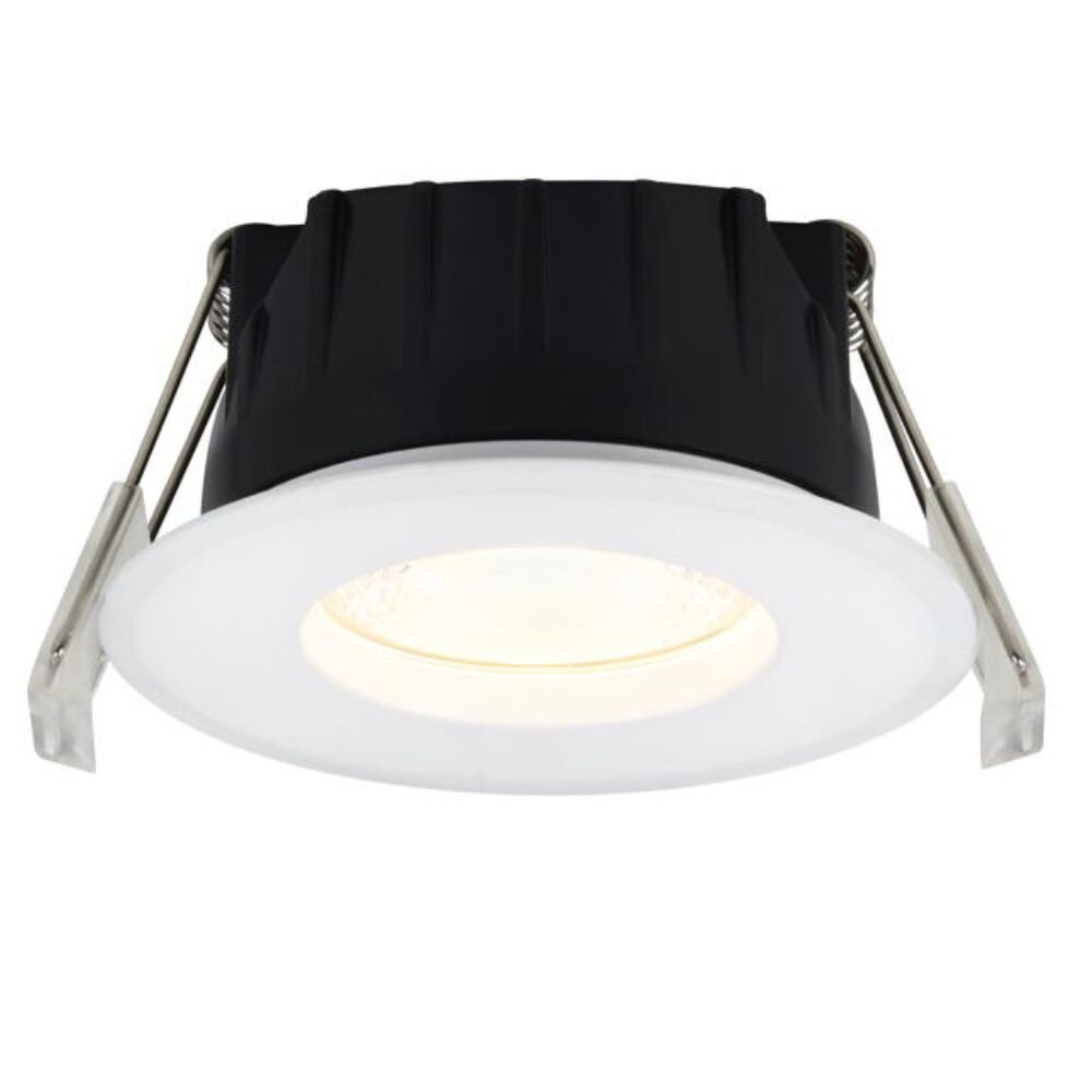 LED Einbaustrahler Rosalee in Weiß und Schwarz 7W 600lm IP65 günstig online kaufen