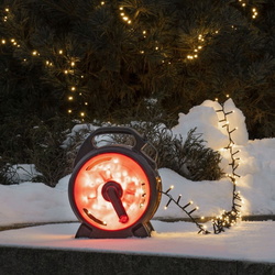 LED Lichterkette mit Aufroller IP44 LA 22mm
