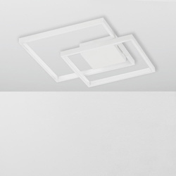 LED Deckenleuchte Porto in Weiß 30W 2030lm