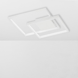 LED Deckenleuchte Porto in Weiß 30W 2030lm